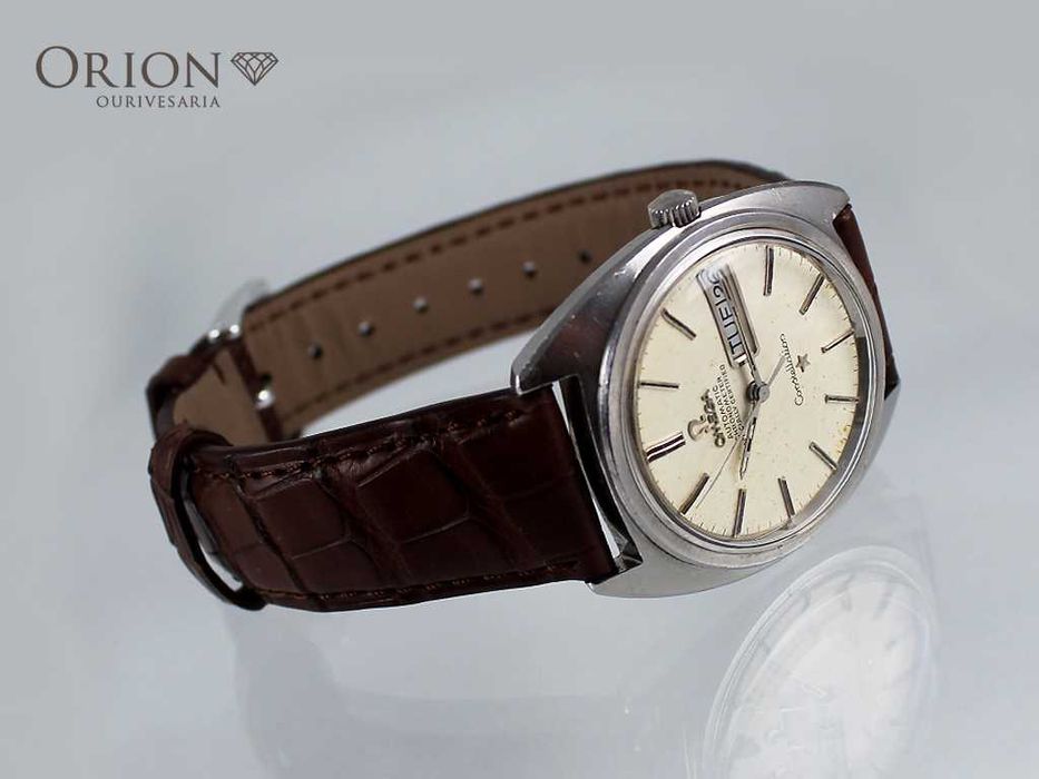 Omega Constellation Day-Date Automatic Chronometer