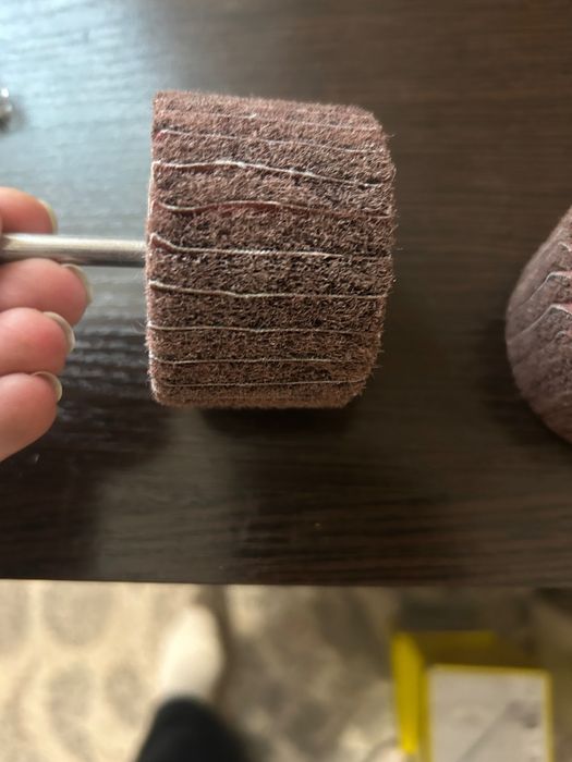 Шлифовальный лепестковый валик Wurth NK 180/150, оригинал Германия