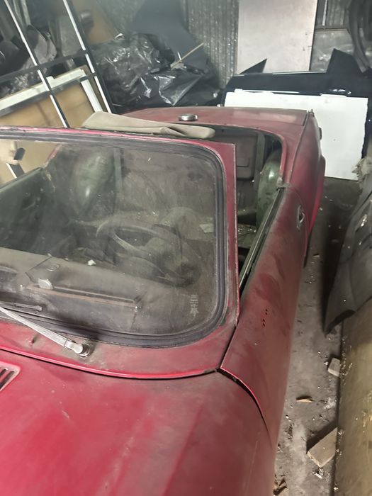 Triumph spidfire kabriolet