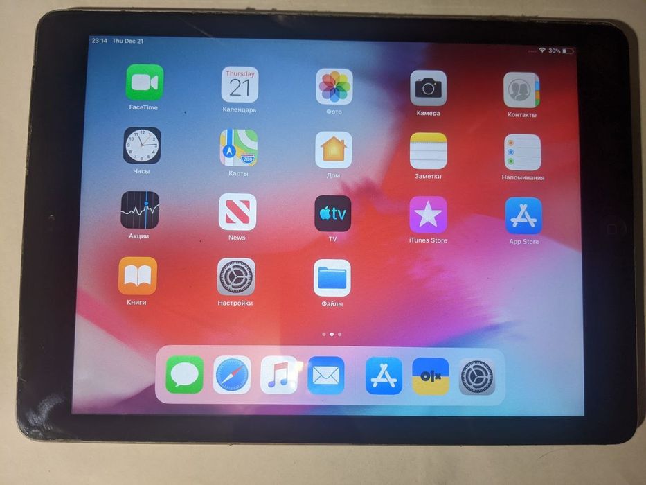 Apple ipad air 1
