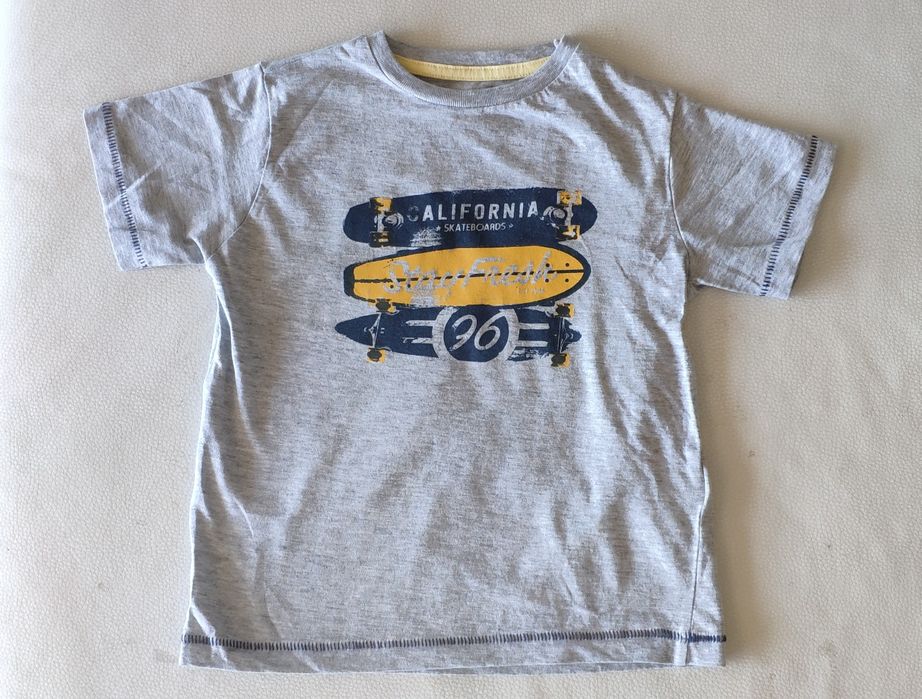 T-shirts manga curta 3-4 anos (104cm)