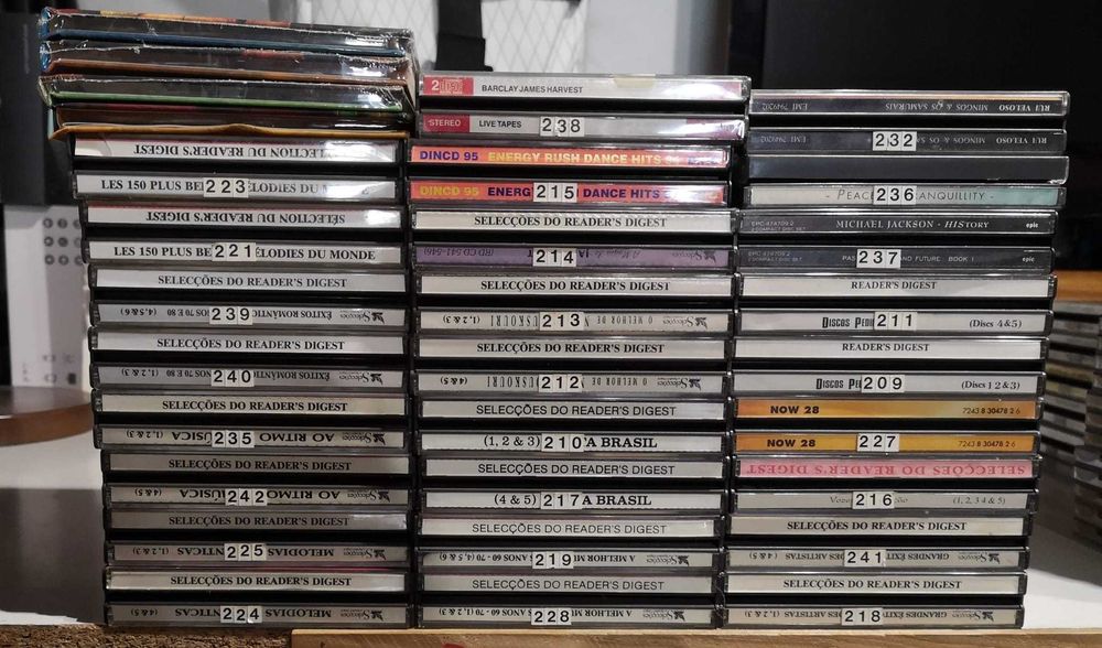 CDs de música originais