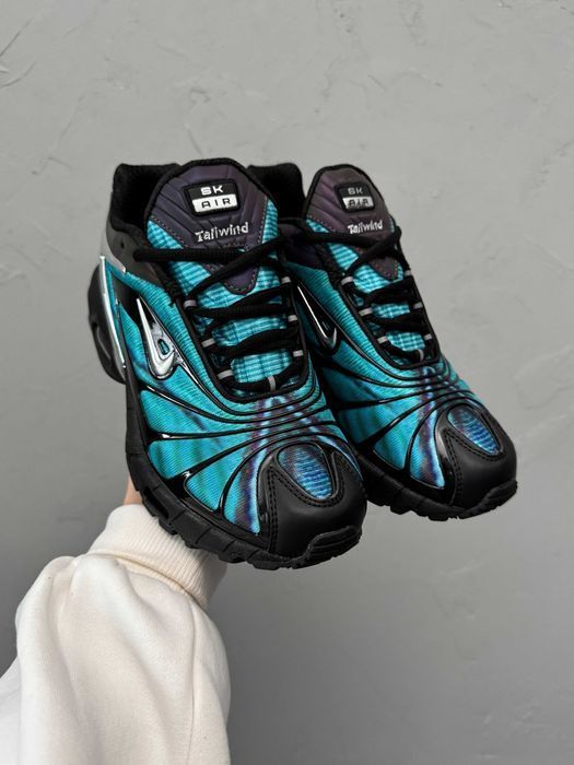 Мужские кроссовки Nike Skepta Blue/Black. 41-45