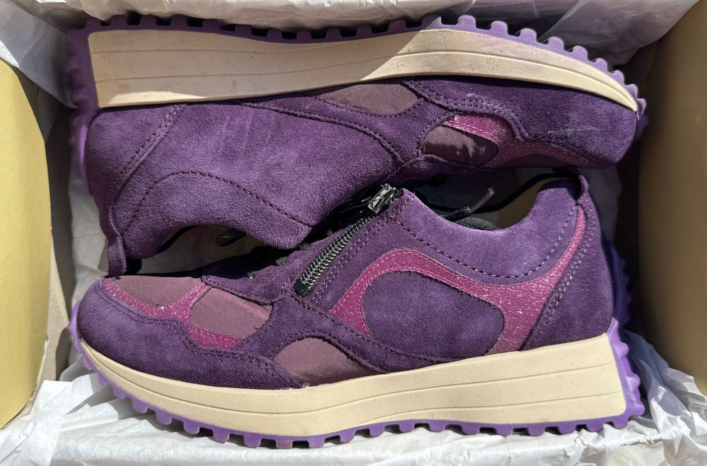 Sneakersy Waldläufer 37