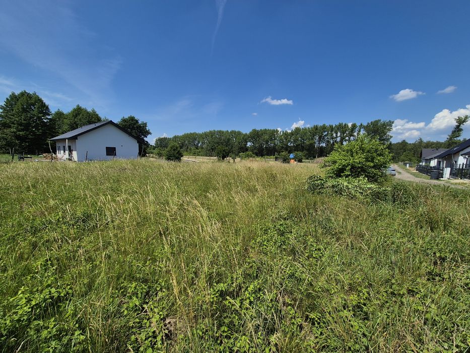 Sprzedam działkę budowlaną w Kożuchowie 1000 m2
