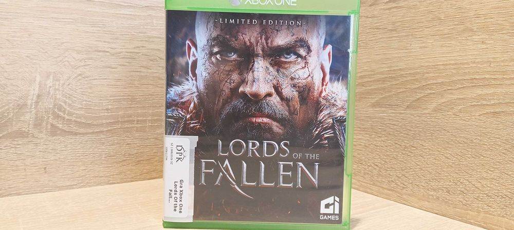 Gra na Konsole Xbox One Lords Of The Fallen Pudełkowa ENG