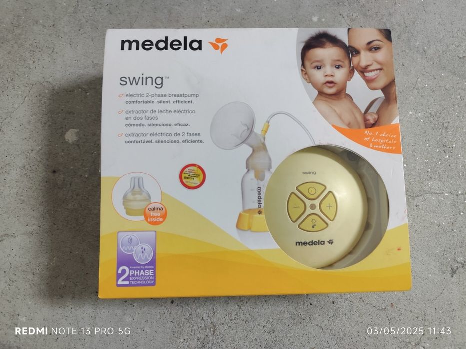Bomba Medela com pouco uso