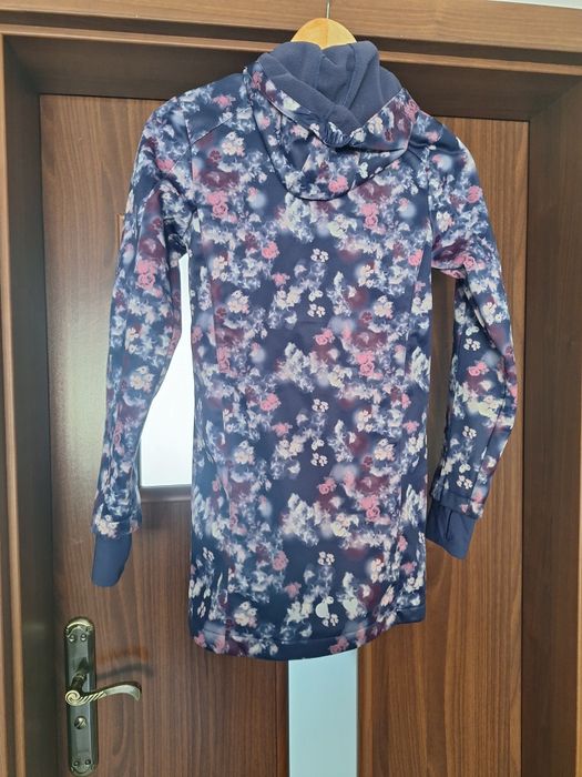 Kurtka , plaszczyk softshell  dla dziewczynki