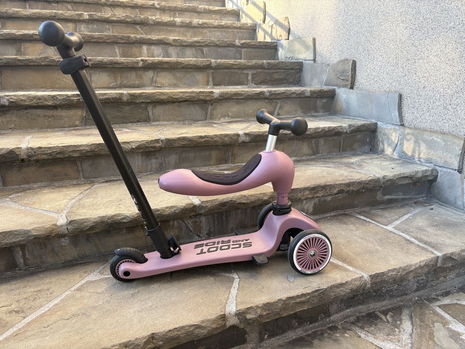 Scoot and Ride jak nowy