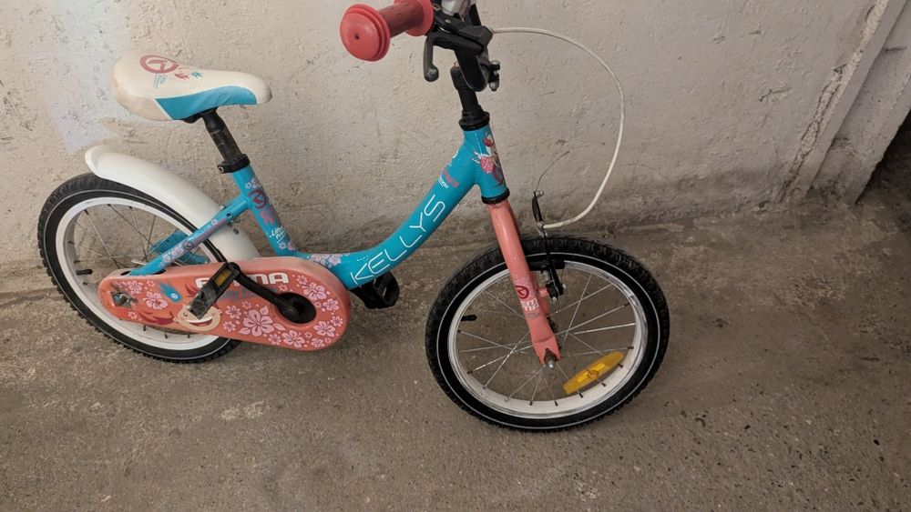Rowerek dziecięcy 16' dziewczynka