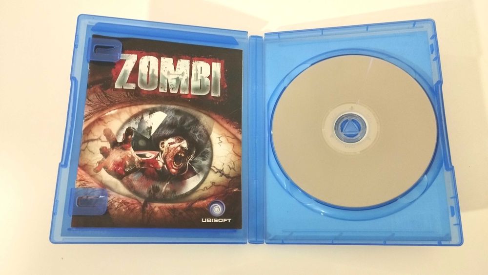 PS4 - Jogo Zombi - Completo com Manuais