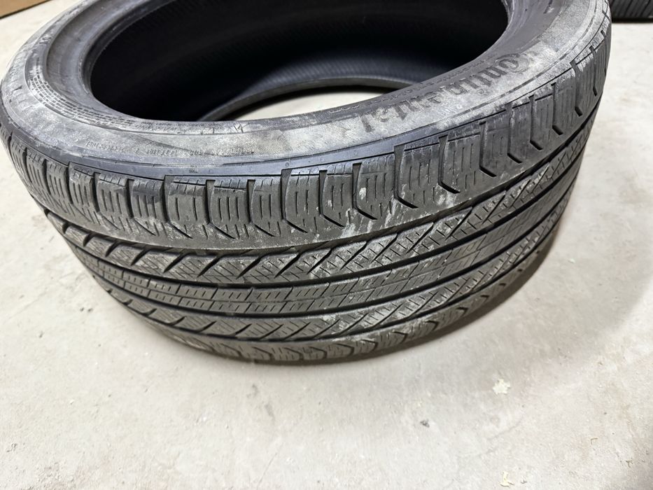 Шины 245/40 R18 Continental и Firestone (пары 2+2)