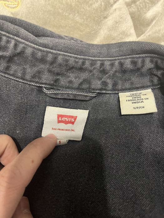 Джинсавая рубашка Levis