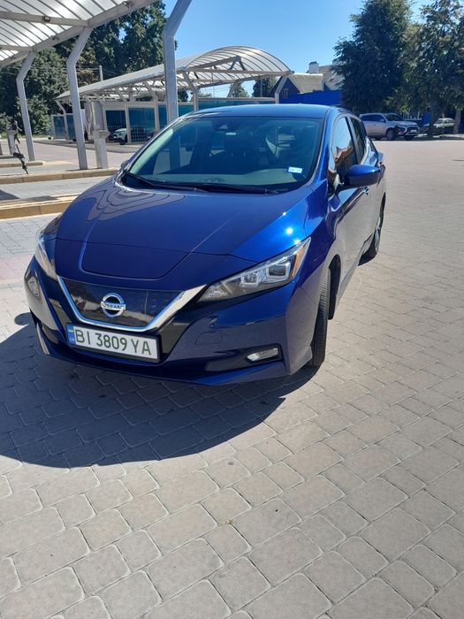 Електромобіль Ніссан Leaf 62 квт.2022р.