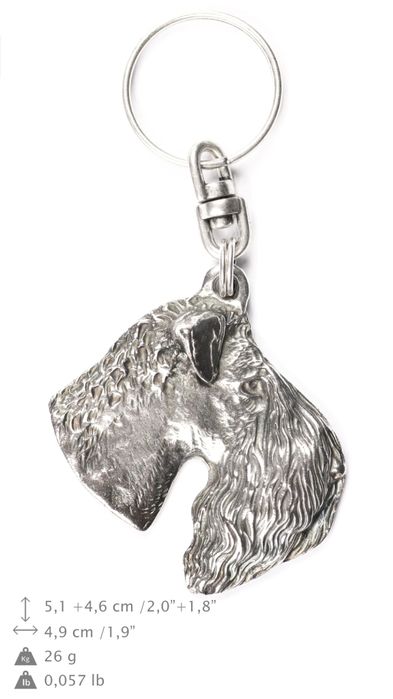 Kerry Blue Terrier brelok do kluczy Art-Dog