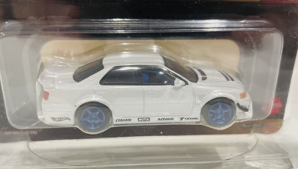 Hot Wheels Elite 64 1996 Toyota Chaser JZX100 Goczałkowice