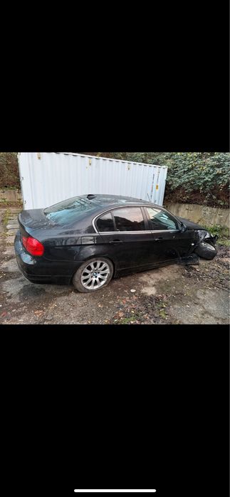Bmw 325d e90 lift lampy 306D3 drzwi zderzak blotnik black saphire