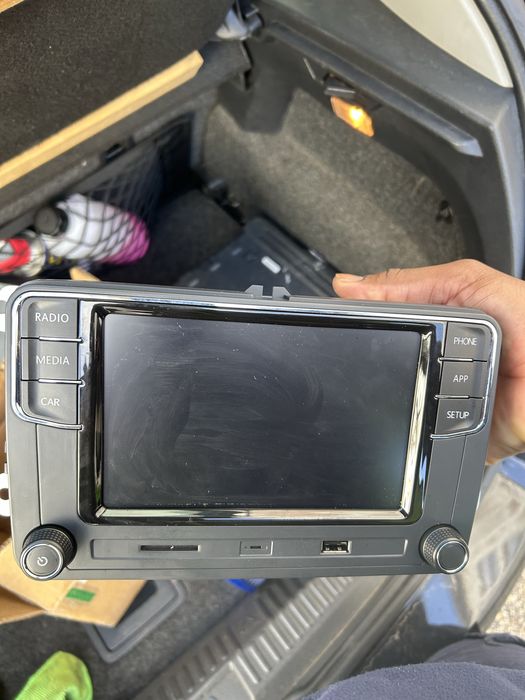 Radio vw polo 6c
