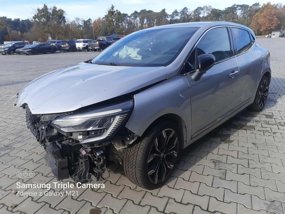 Renault Clio 1.5dci tablet 115K części ted69