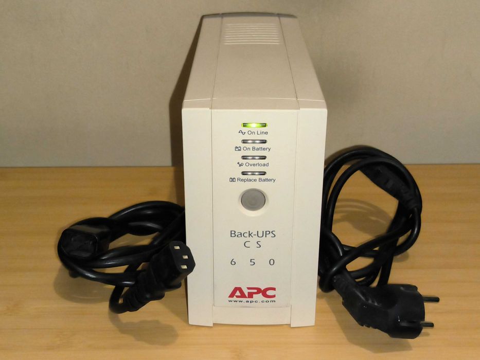 ДБЖ, Безперебійник, Інвертор  APC Back-UPS 650
