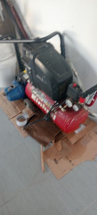 Compressor com avaria elétrica