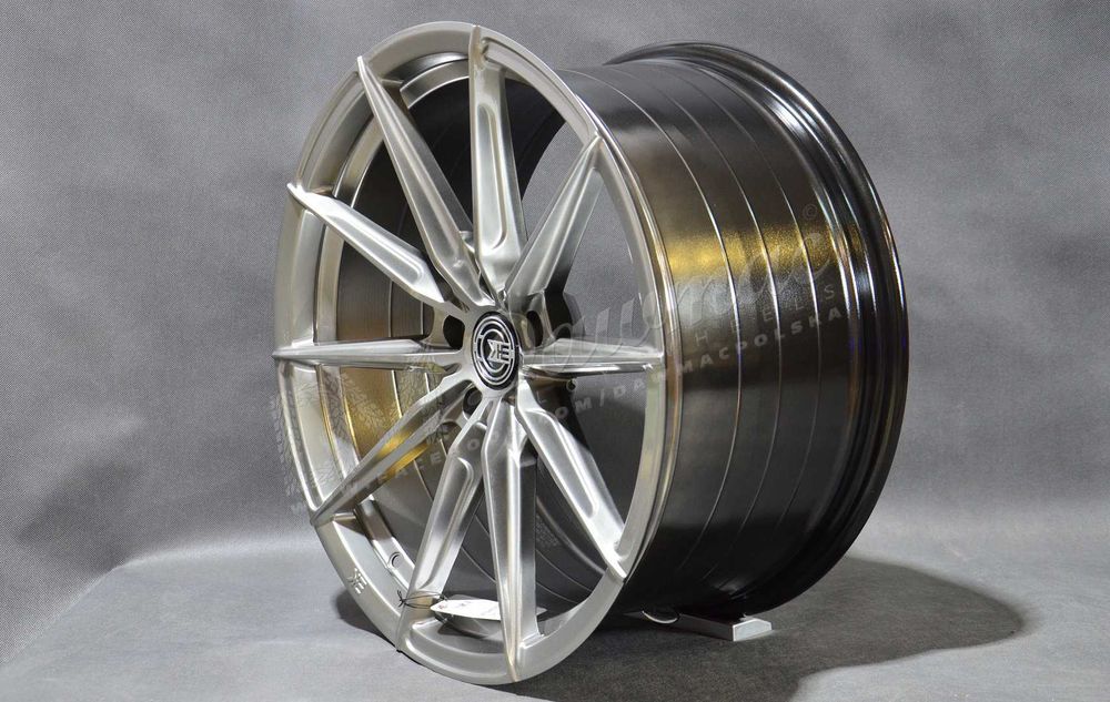 Felgi aluminiowe DM01 19" 9,5J ET35 5x112 Hyper Black