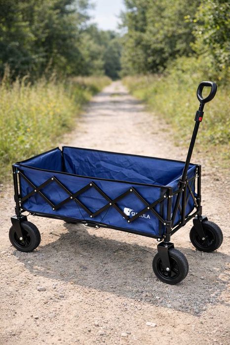 Wózek transportowy dla dzieci otwierana klapka FW134 NOWY
