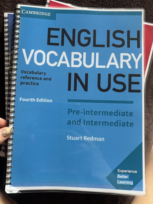 Книга з англійської мови «Cambridge English Vocabulary in Use»