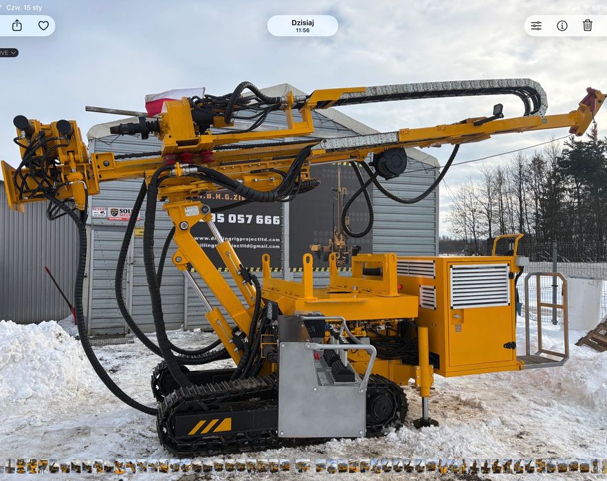 Wiertnica Mikropale Pompy ciepła Studnie głębinowe .