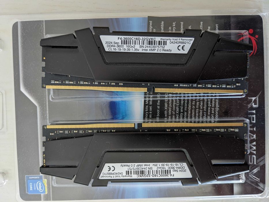 ddr4 32gb 3600 cl16 - Купити електроніку - Ціни на OLX.ua