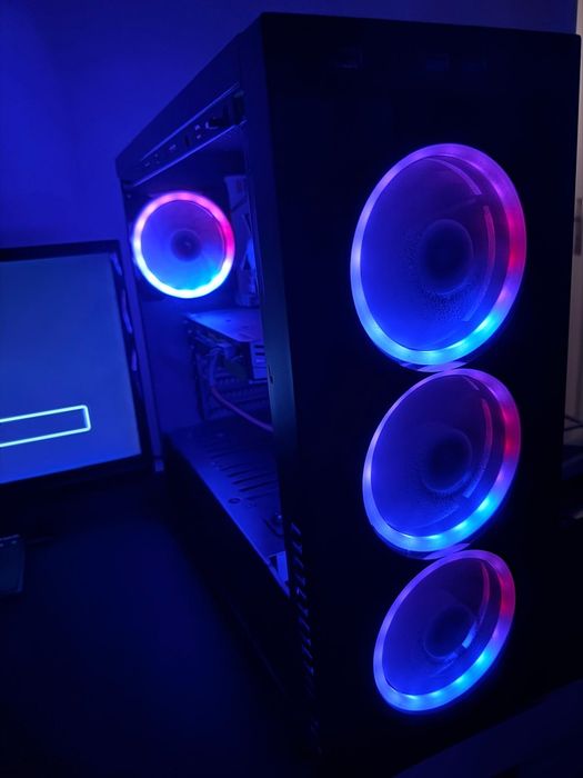 PC gamer i5 6400/RX580/16GBRAM/SSD