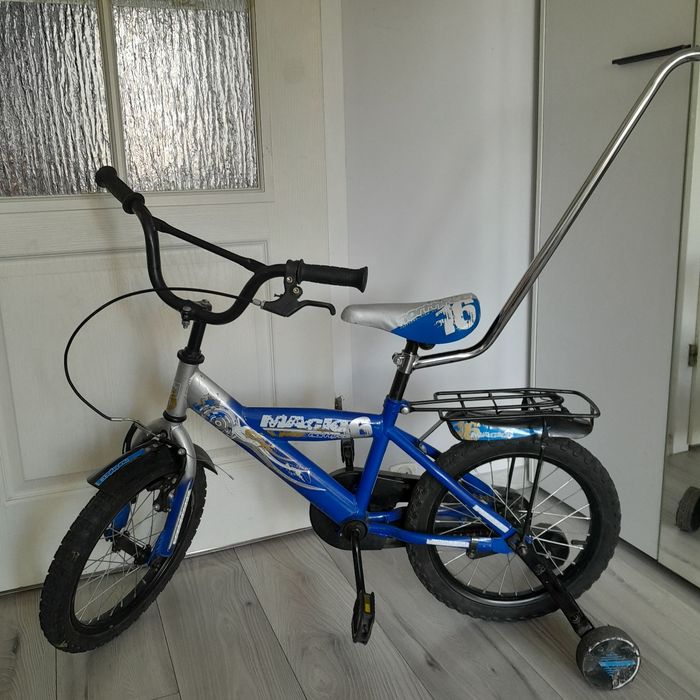 Rower BMX Northtec Magic 16 + gratis kijek do nauki jazdy