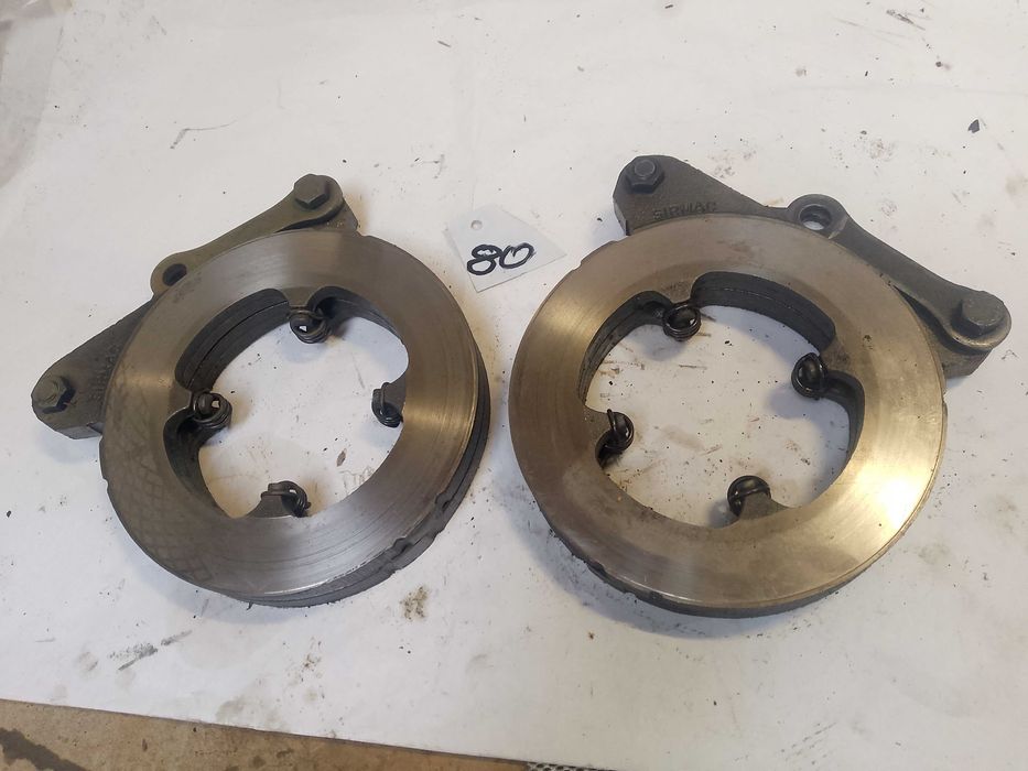 Renault docisk rozpierak mechanizm interaktor zespół tarcz hamulca