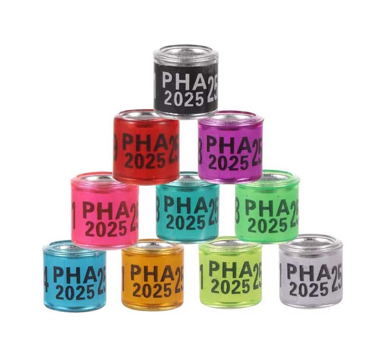 Родові кольца для голубів 2025 рік