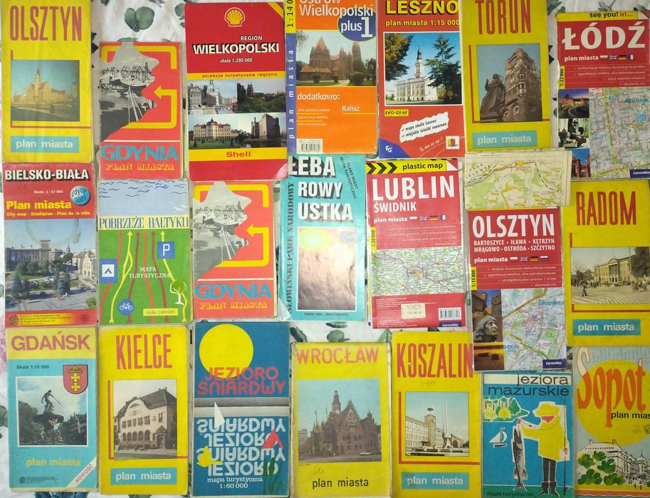 Stare plany miast