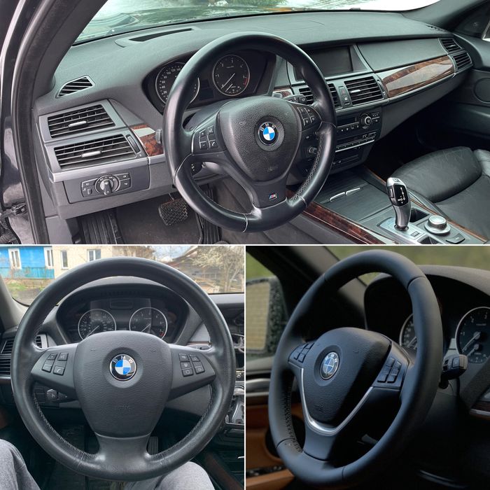 M Руль BMW E70 E71 F15 F16 G05 G06 G07 X5 кермо БМВ Е70 Е71 Ф15 Г05 Х5