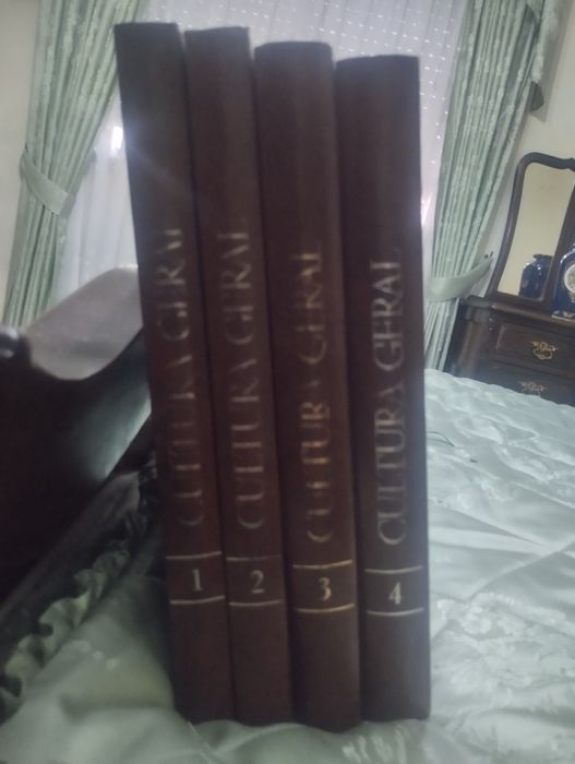 Enciclopédia Cultura Geral (Coleção Completa - 4 Volumes) - António CunilleraPreço: