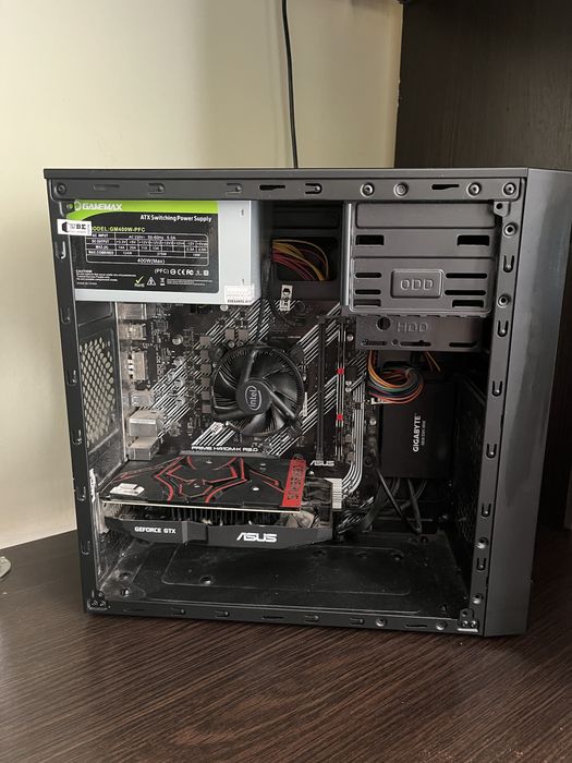 Компьютер i3-10105f GTX 1050 ti