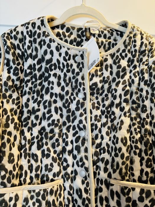 h&m kurtka pikowana pudelkowa