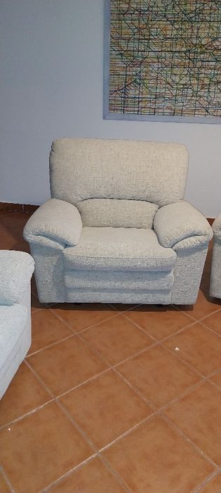 Sofás conjunto de 2 Sofás individuais