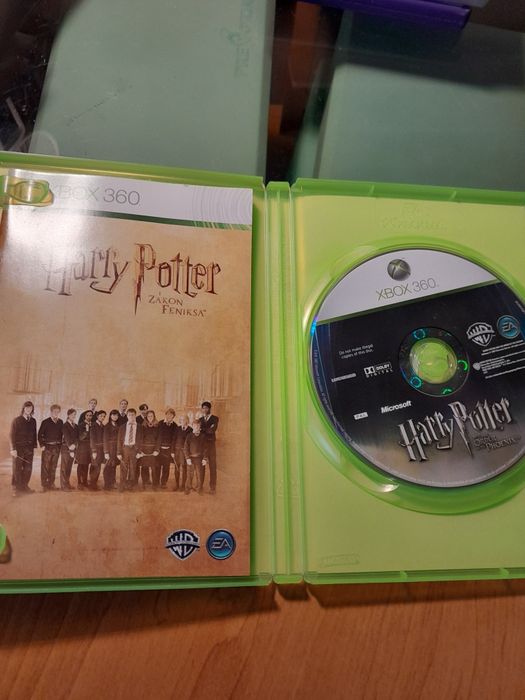 Harry Potter Zakon Feniksa Pl.Stan idealny.X box 360