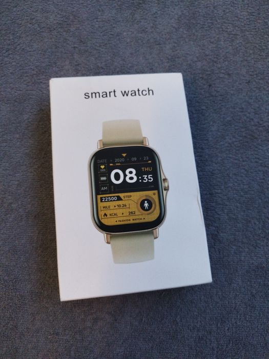 Smart watch czarny