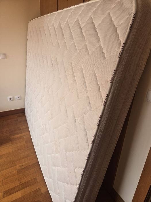 Colchão casal ortopédico 150×195