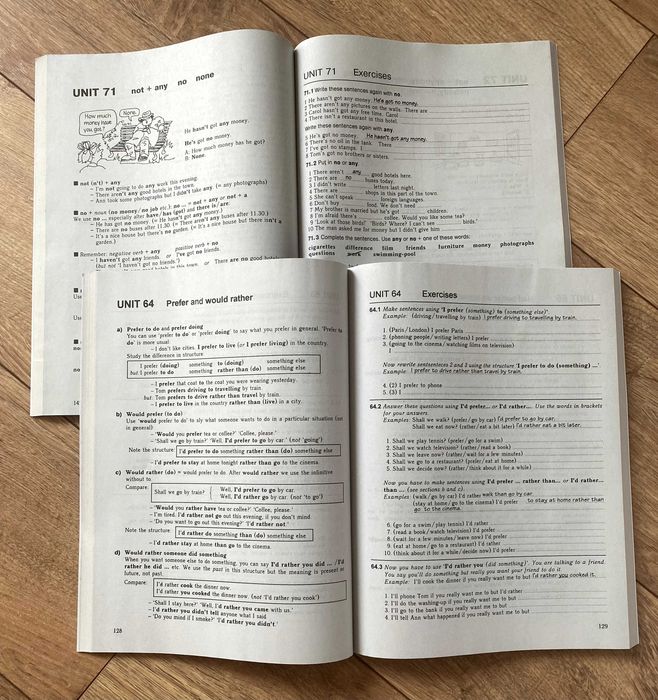 Essential / English Grammar in use (червона / синя Мерфі)