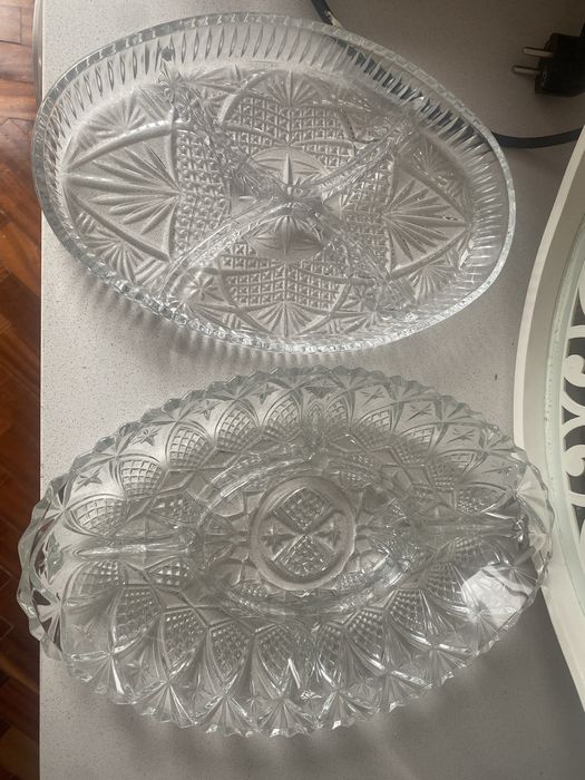 Cinco travessas