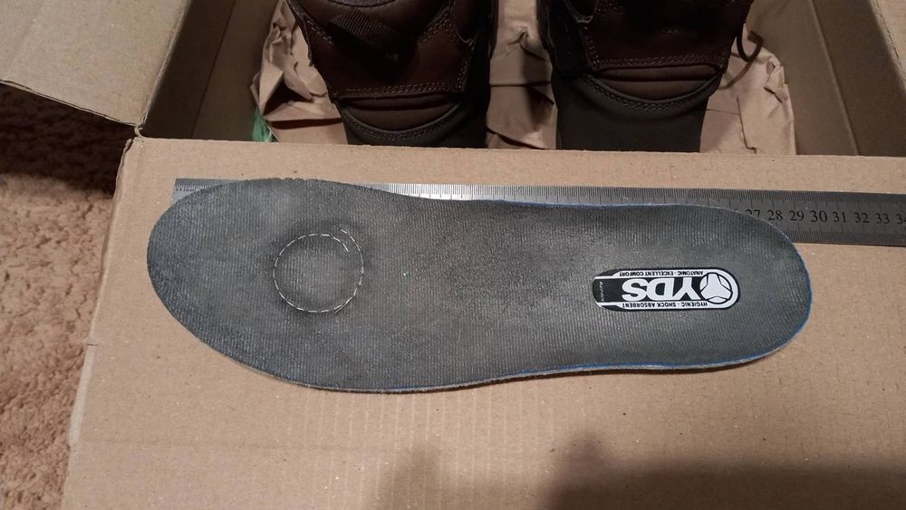 Берці, черевики YDS 43