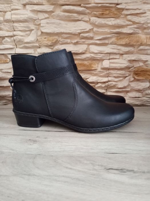 Botki damskie Rieker