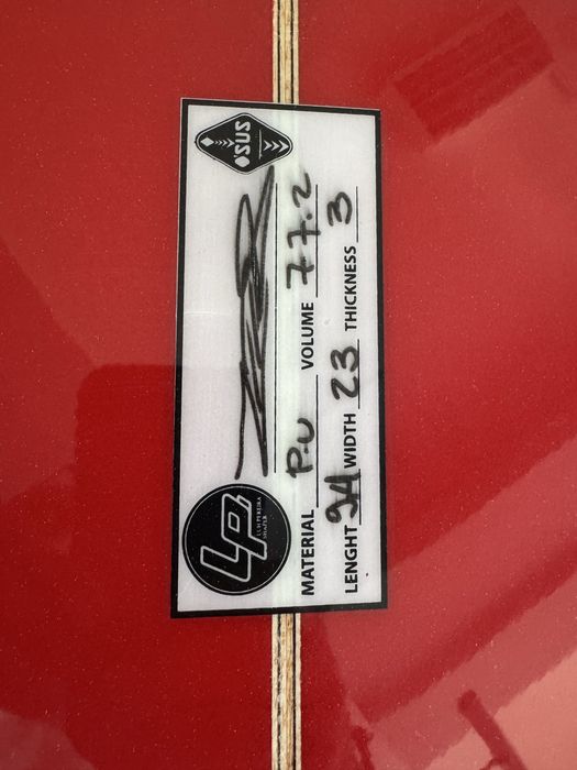 Longboard PROMOÇÃO da semana O’SUS 9’4”, nova, PU, polida