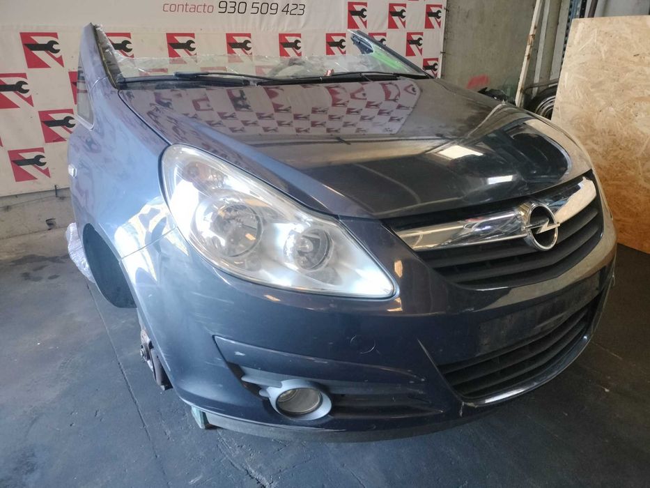 Frente Completa Opel Corsa D 1.3 CDTi 2007 #E79