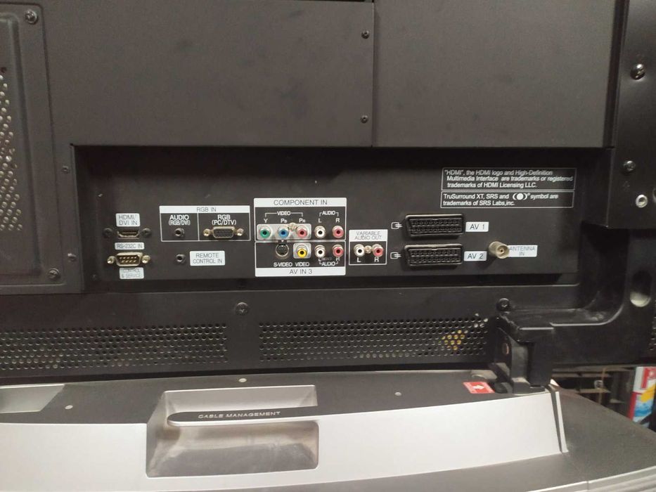 Продам телевизор LG 42PC 1RR на запчасти или ремонт